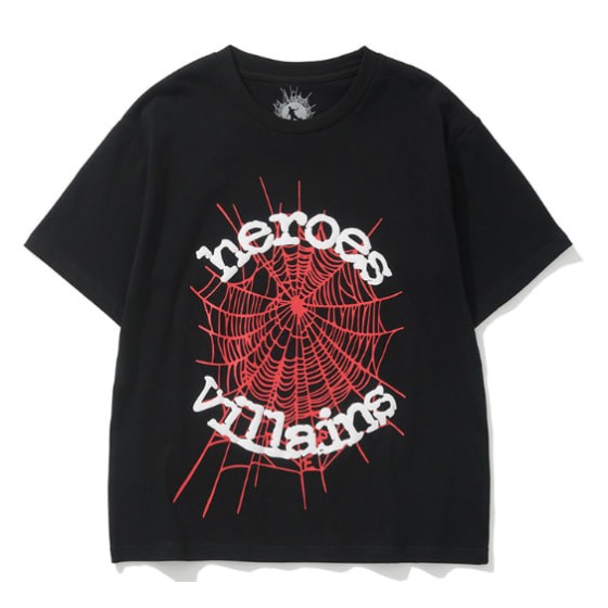 Sp5der x Metro Boomin Heroes & Villains Web Tee